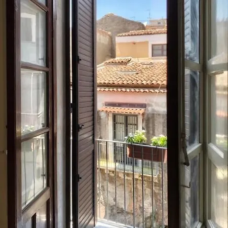 Old Terrace Apartment Catania